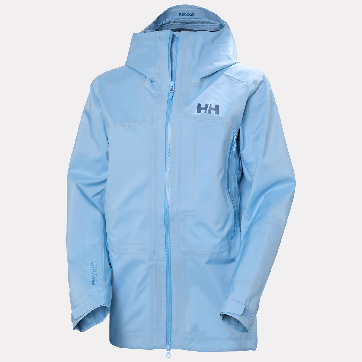 W VERGLAS BC SHELL JACKET, BRIGHT BLUE, L