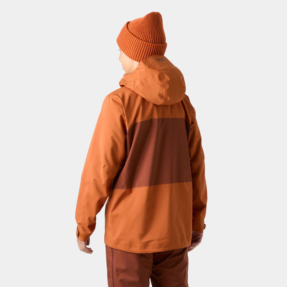 W VERGLAS BC SHELL JACKET, GINGER BISC, L