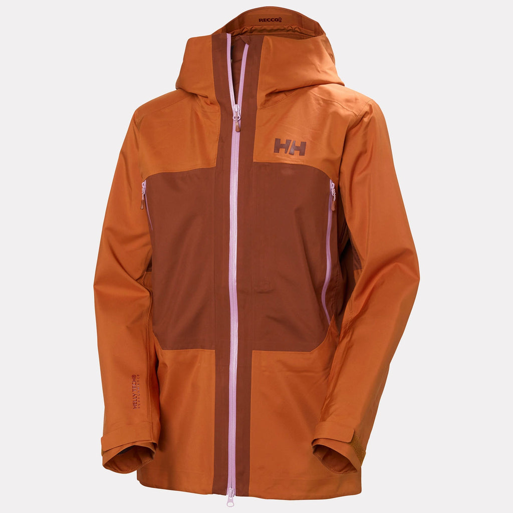 W VERGLAS BC SHELL JACKET, GINGER BISC, L