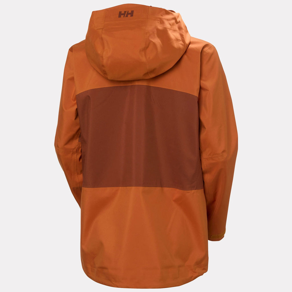 W VERGLAS BC SHELL JACKET, GINGER BISC, L