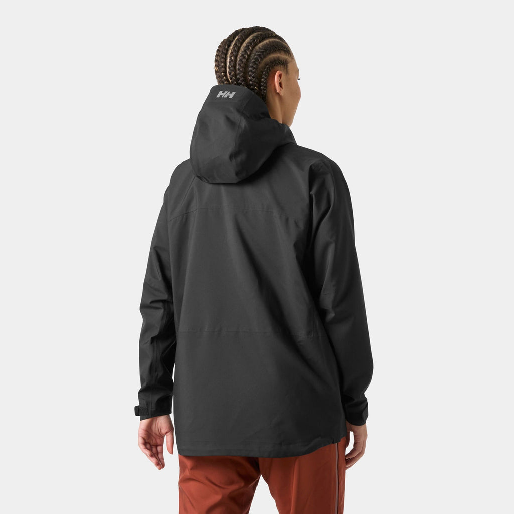 W VERGLAS BC SHELL JACKET, BLACK, L