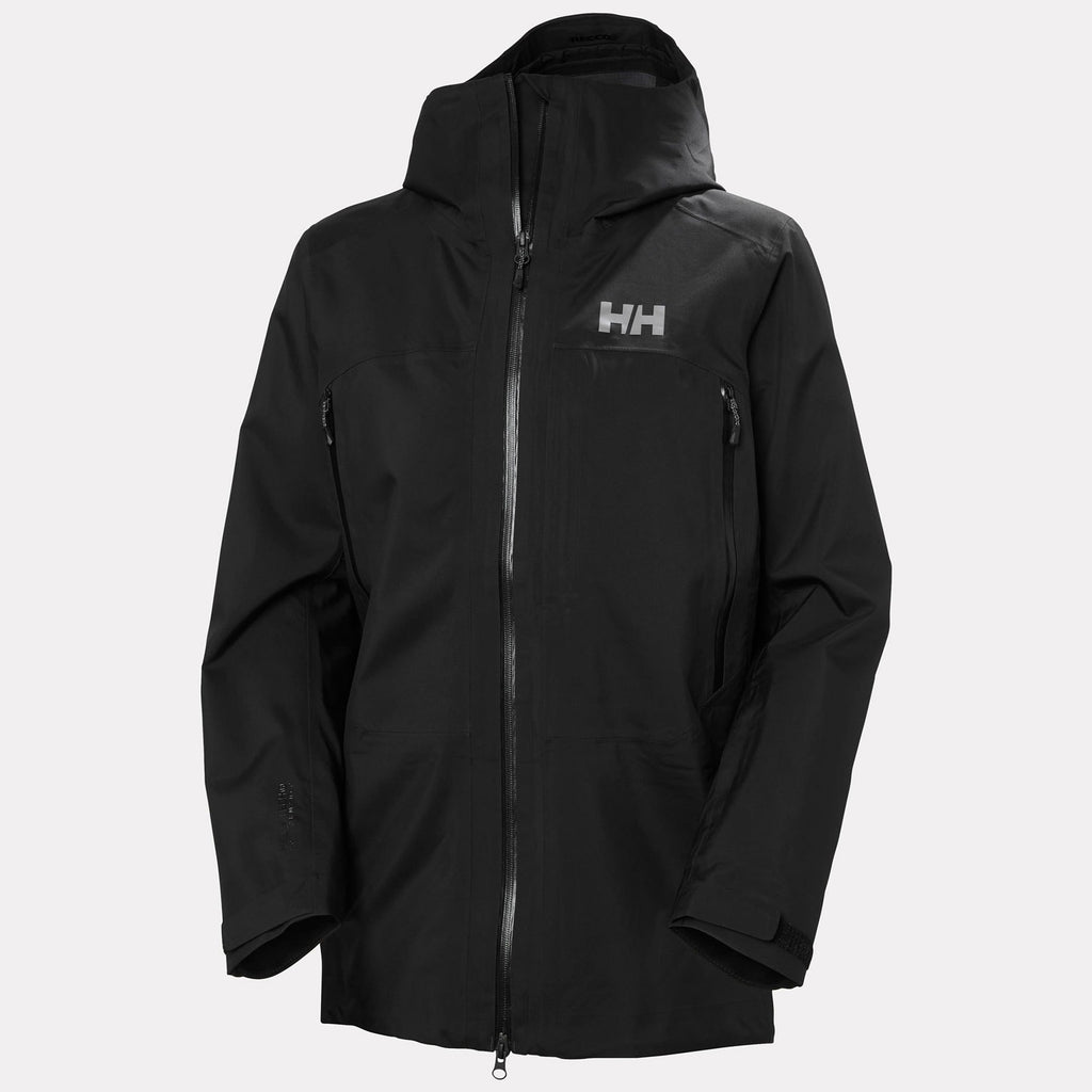 W VERGLAS BC SHELL JACKET, BLACK, L