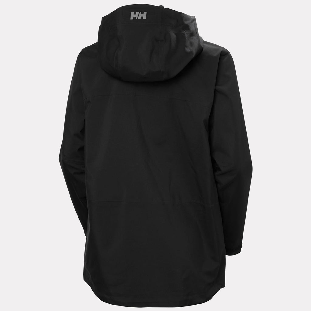 W VERGLAS BC SHELL JACKET, BLACK, L