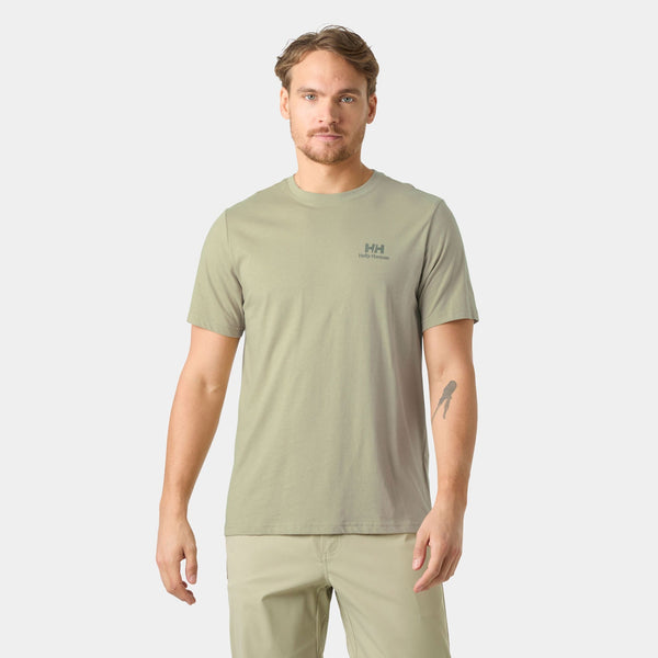 NORD GRAPHIC TSHIRT, LIGHT LAV, XXL