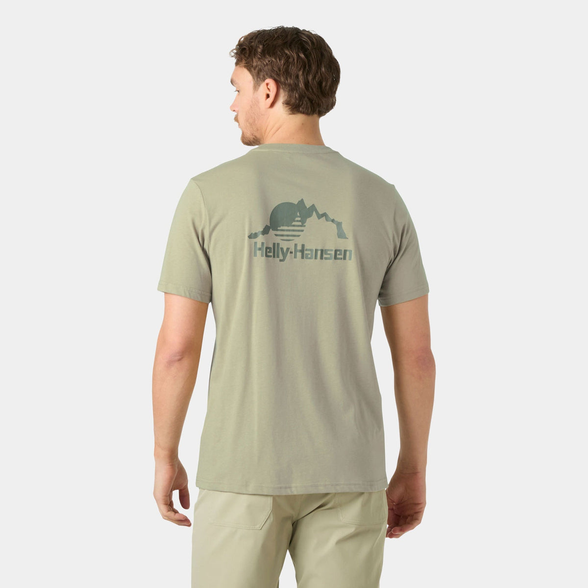 NORD GRAPHIC TSHIRT, LIGHT LAV, XXL