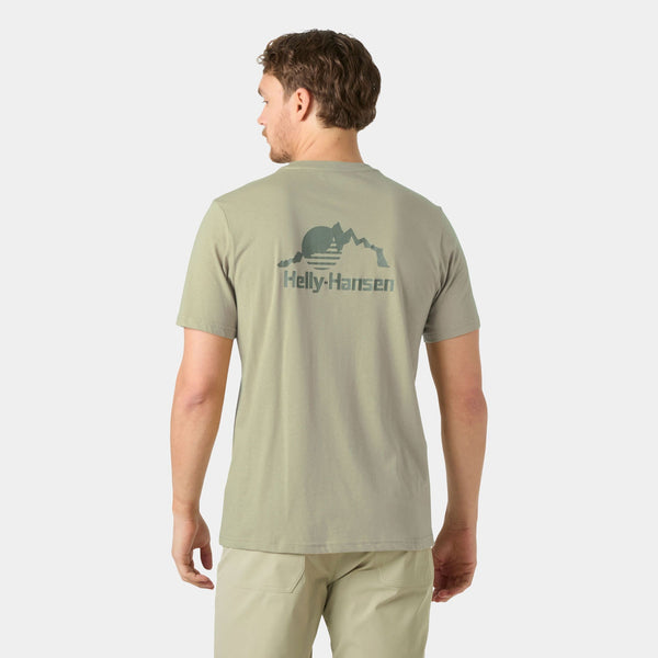 NORD GRAPHIC TSHIRT, LIGHT LAV, XXL