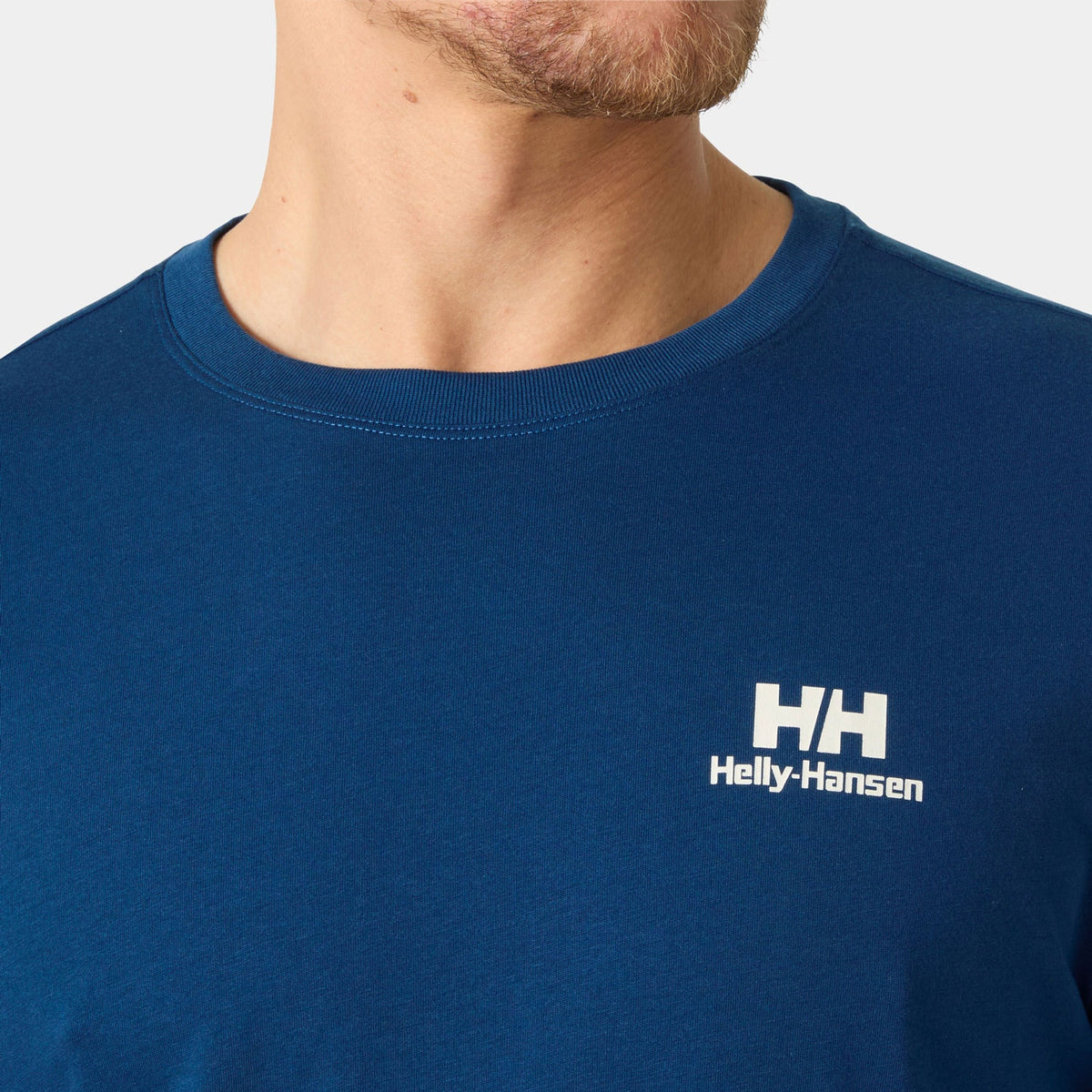 NORD GRAPHIC TSHIRT, DARK BLUE, XXL