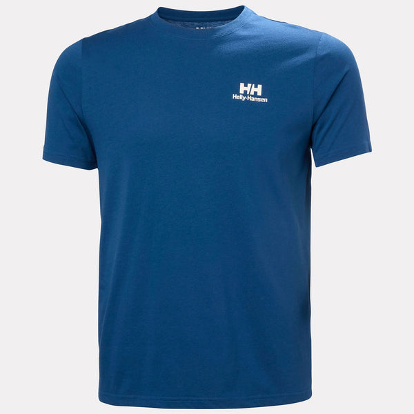 NORD GRAPHIC TSHIRT, DARK BLUE, XXL