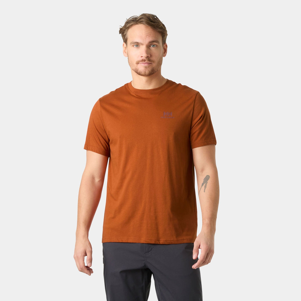 NORD GRAPHIC TSHIRT, GINGER BISC, XXL