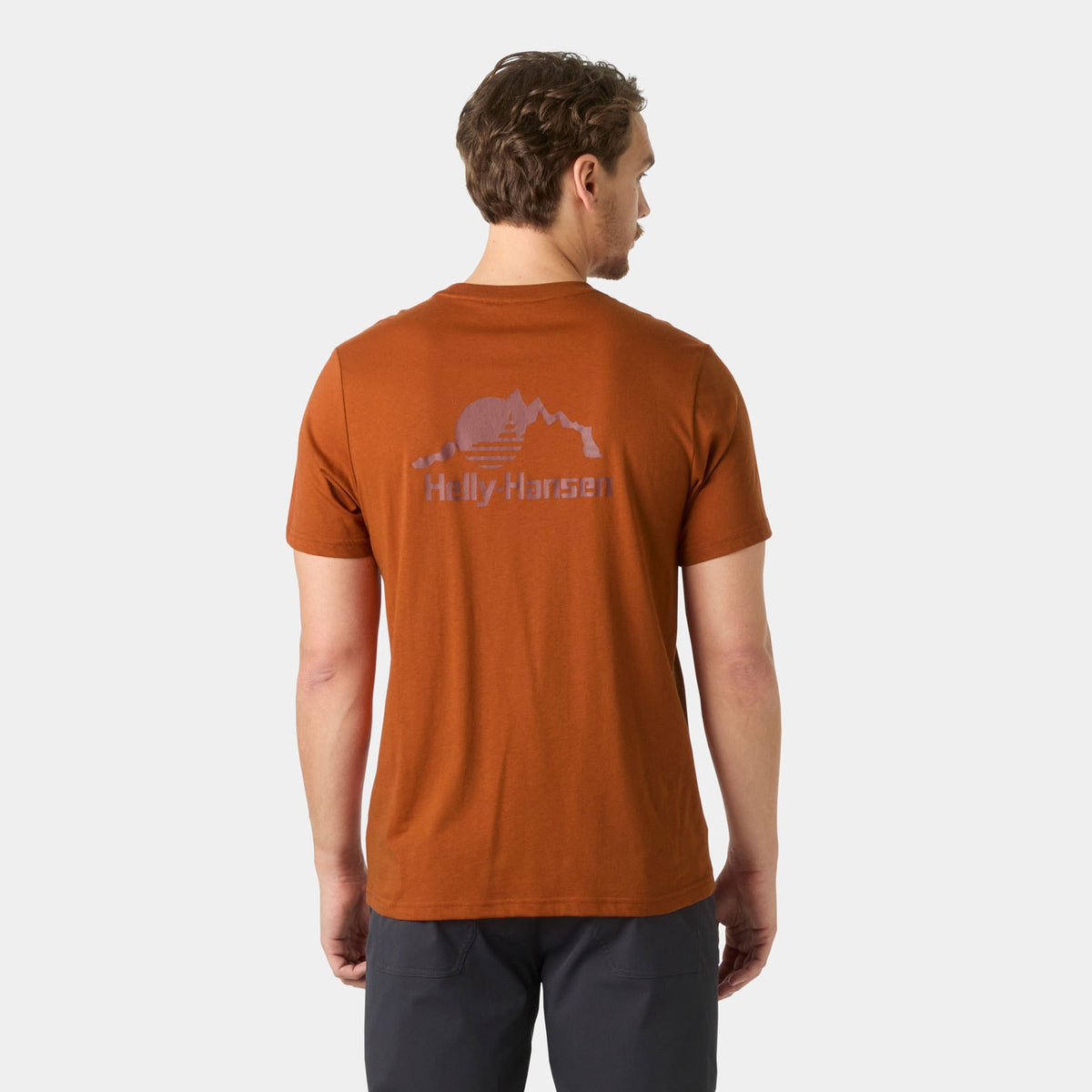 NORD GRAPHIC TSHIRT, GINGER BISC, XXL