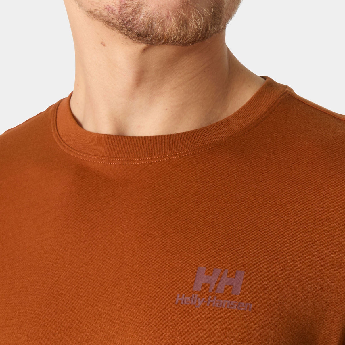 NORD GRAPHIC TSHIRT, GINGER BISC, XXL