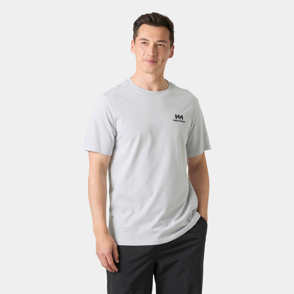 NORD GRAPHIC TSHIRT, GREY FOG ME, XXL