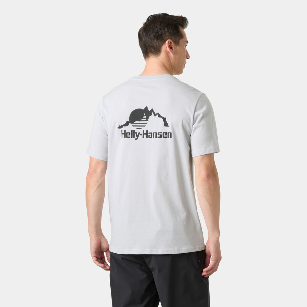 NORD GRAPHIC TSHIRT, GREY FOG ME, XXL