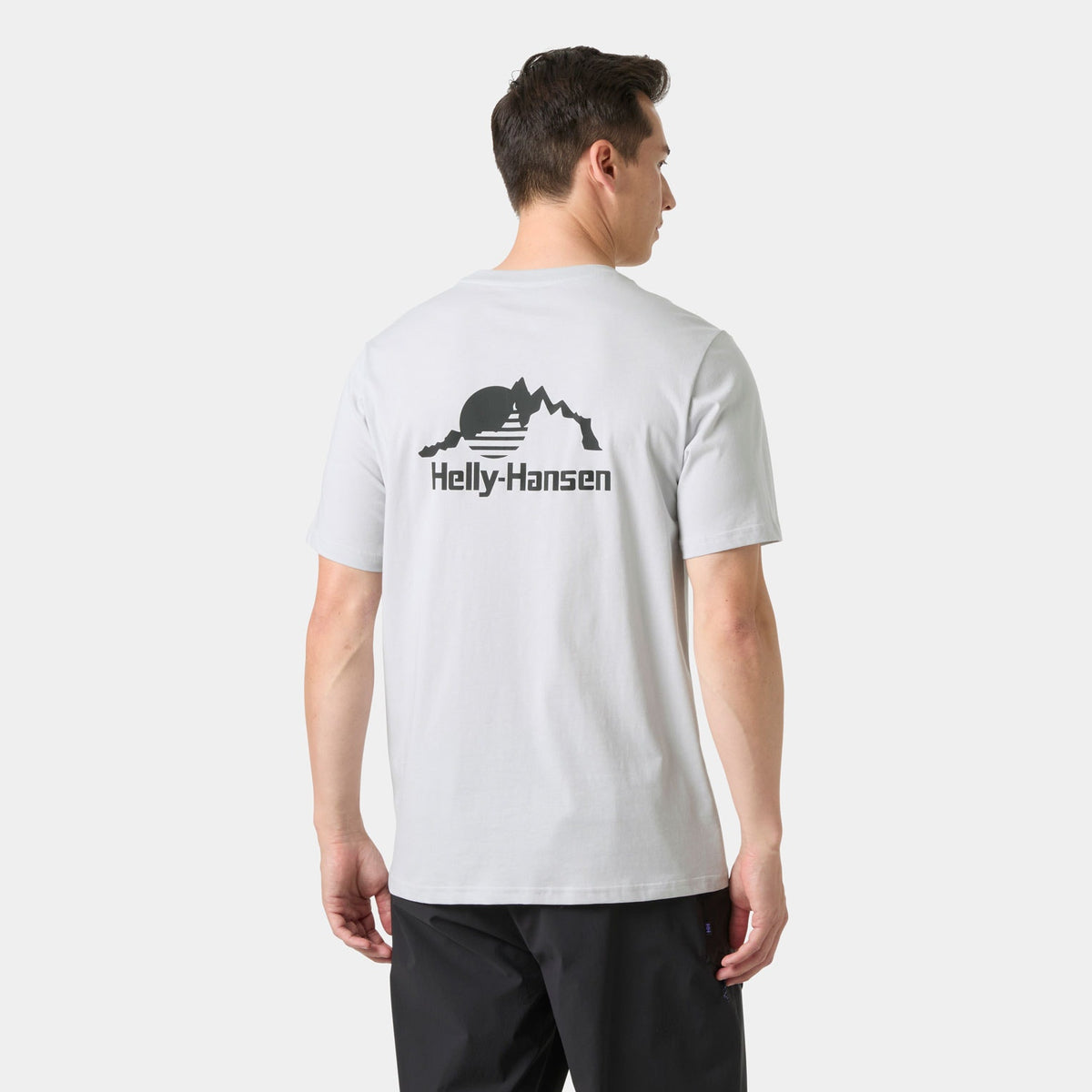 NORD GRAPHIC TSHIRT, GREY FOG ME, XXL