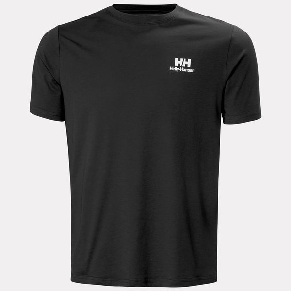 NORD GRAPHIC TSHIRT, EBONY, XXL
