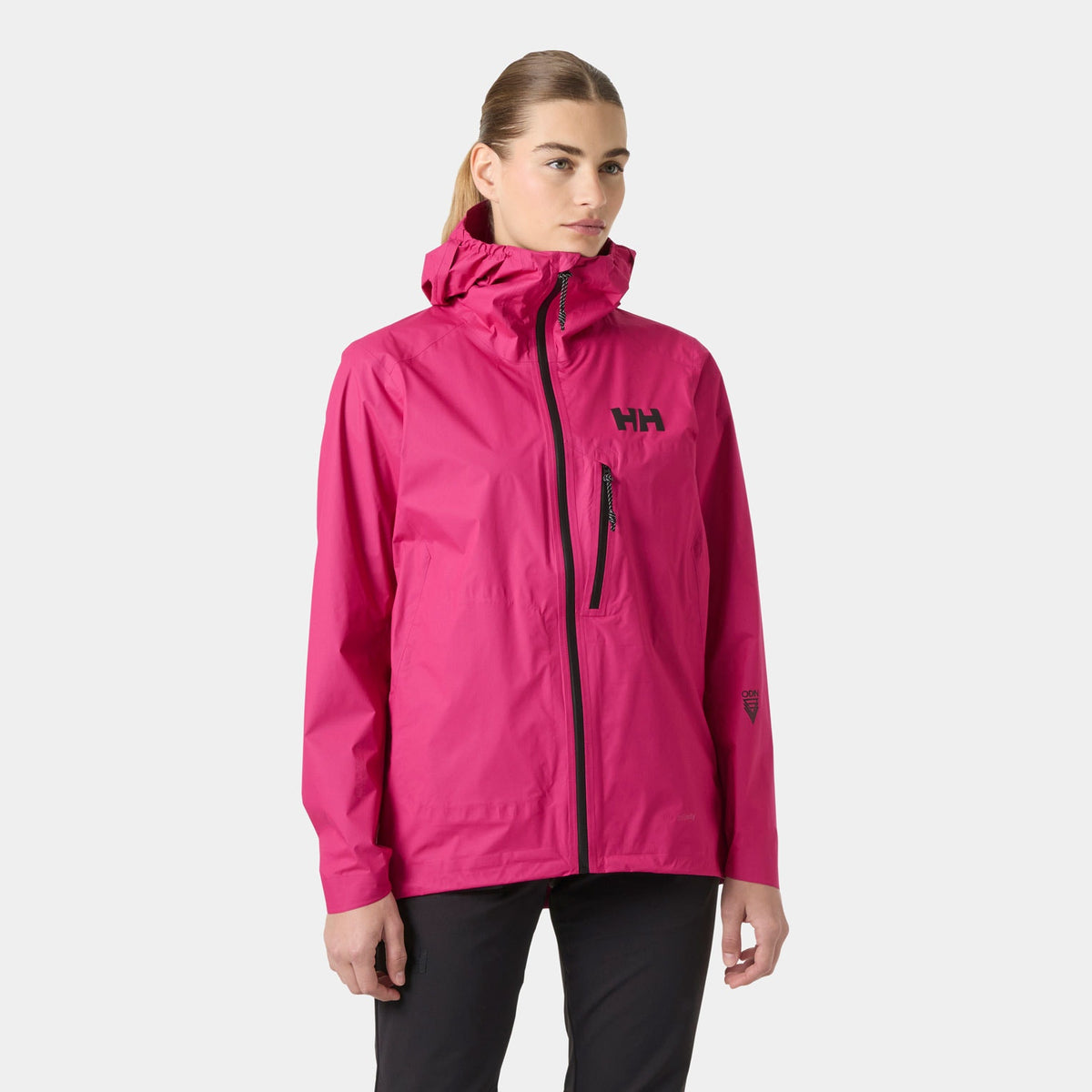 W ODIN INFINITY MINIMALIST JKT, CRANBERRY, L