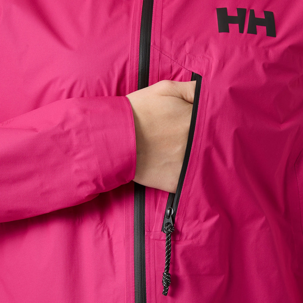 W ODIN INFINITY MINIMALIST JKT, CRANBERRY, L