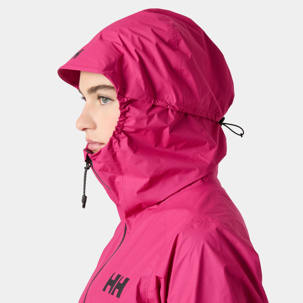 W ODIN INFINITY MINIMALIST JKT, CRANBERRY, L