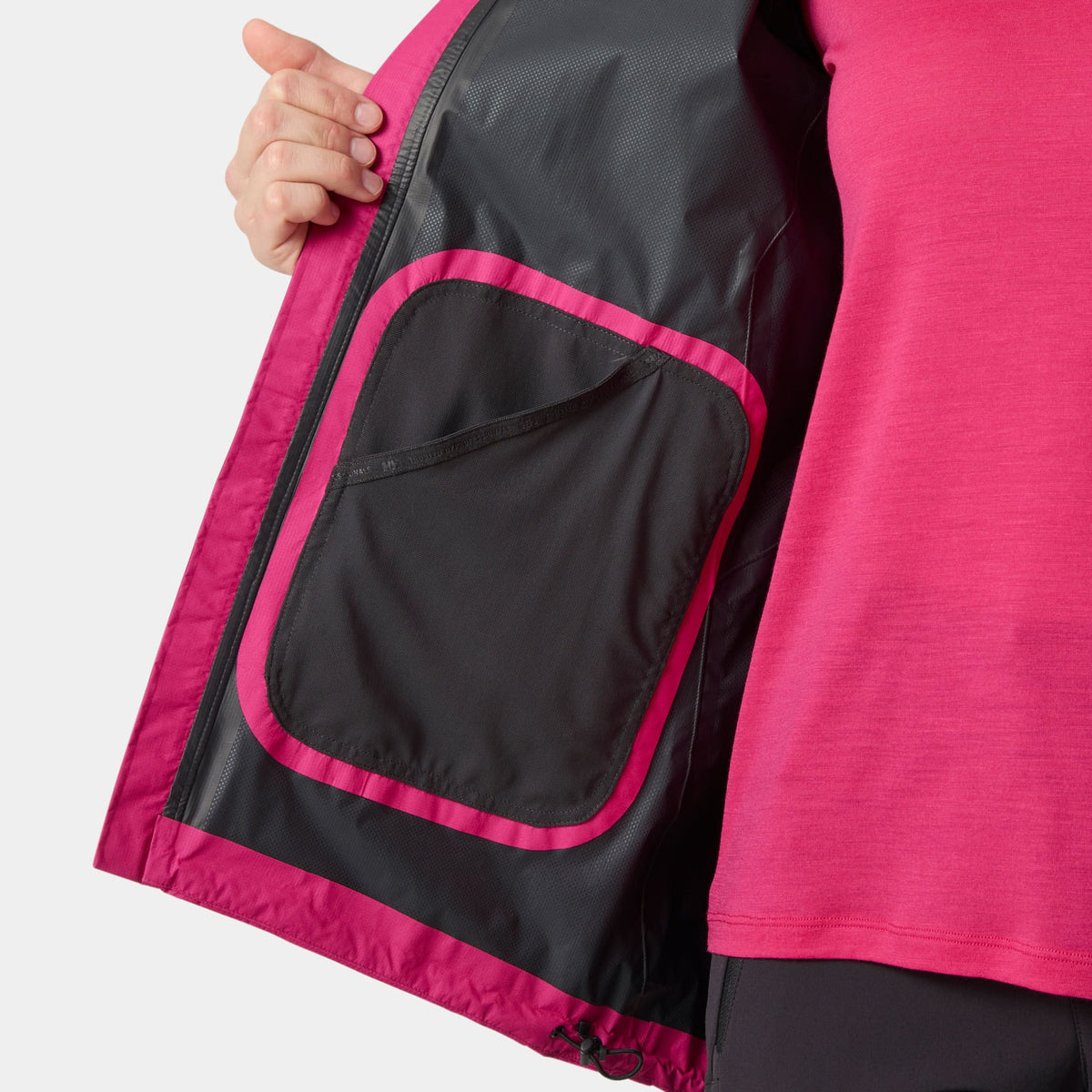 W ODIN INFINITY MINIMALIST JKT, CRANBERRY, L