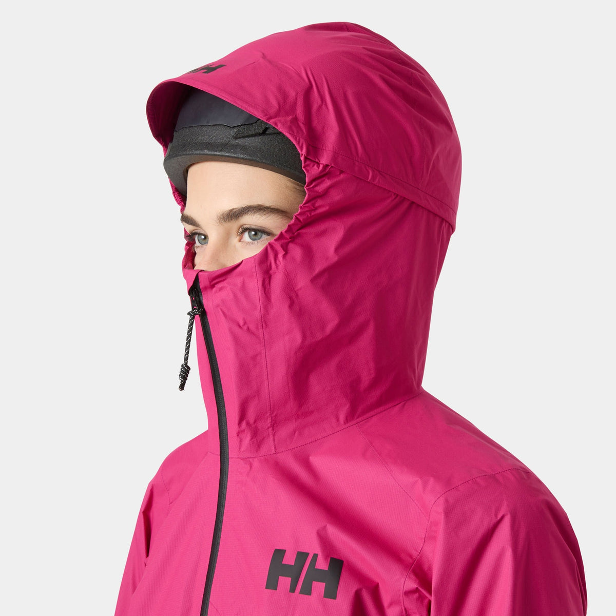 W ODIN INFINITY MINIMALIST JKT, CRANBERRY, L