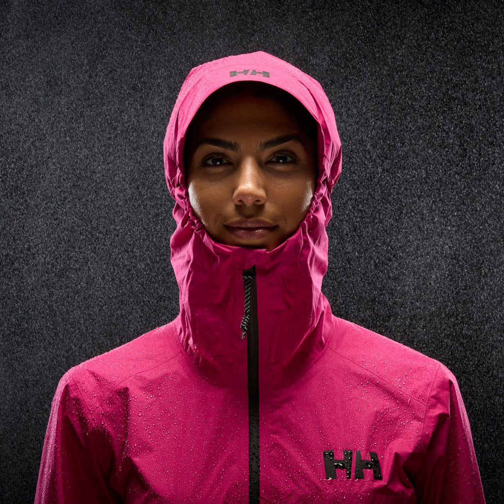 W ODIN INFINITY MINIMALIST JKT, CRANBERRY, L