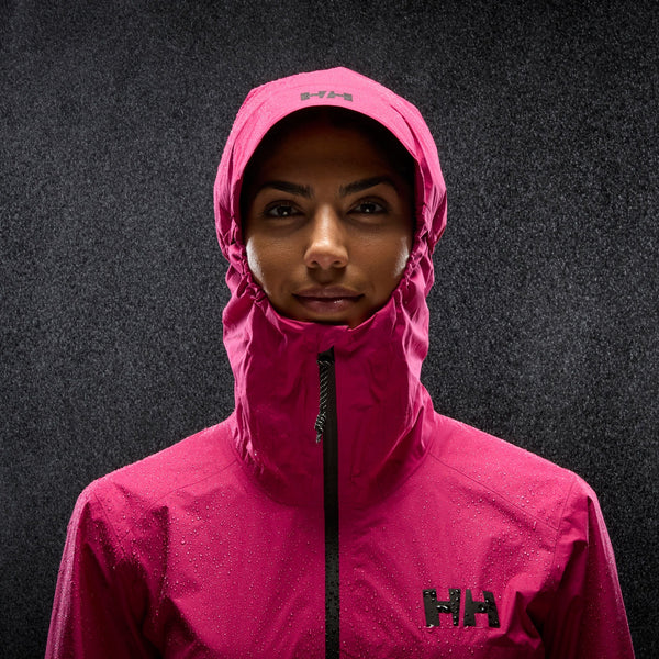 W ODIN INFINITY MINIMALIST JKT, CRANBERRY, L