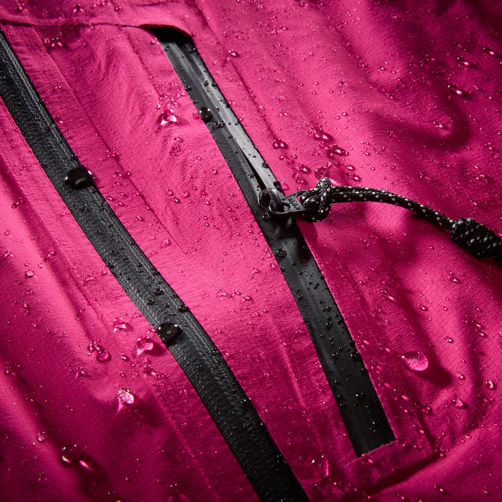 W ODIN INFINITY MINIMALIST JKT, CRANBERRY, L