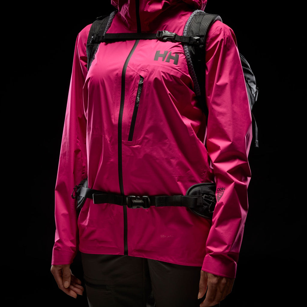 W ODIN INFINITY MINIMALIST JKT, CRANBERRY, L
