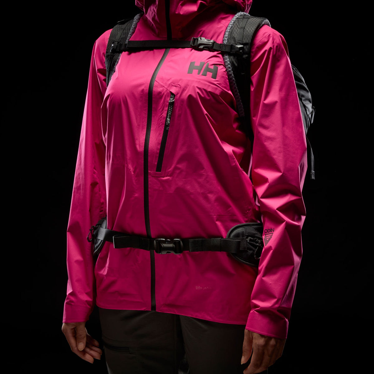 W ODIN INFINITY MINIMALIST JKT, CRANBERRY, L