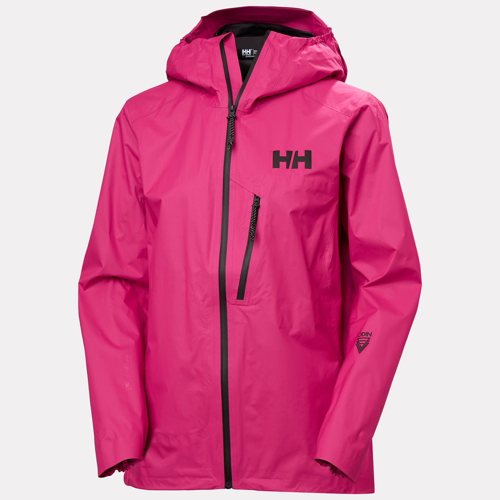 W ODIN INFINITY MINIMALIST JKT, CRANBERRY, L