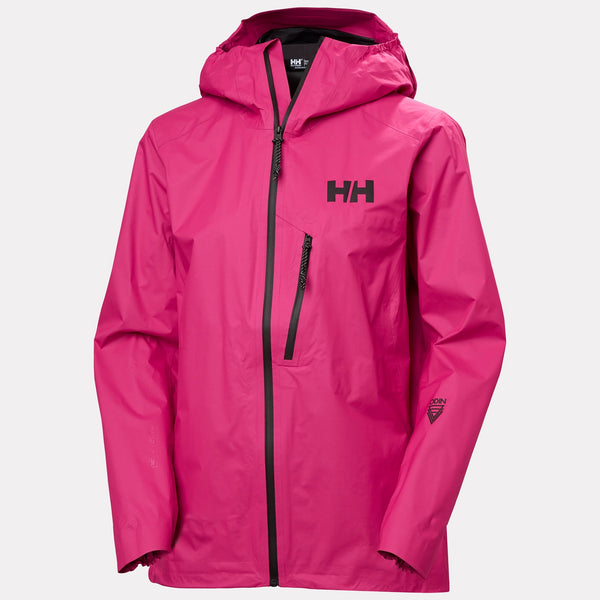 W ODIN INFINITY MINIMALIST JKT, CRANBERRY, L