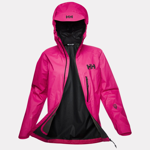 W ODIN INFINITY MINIMALIST JKT, CRANBERRY, L