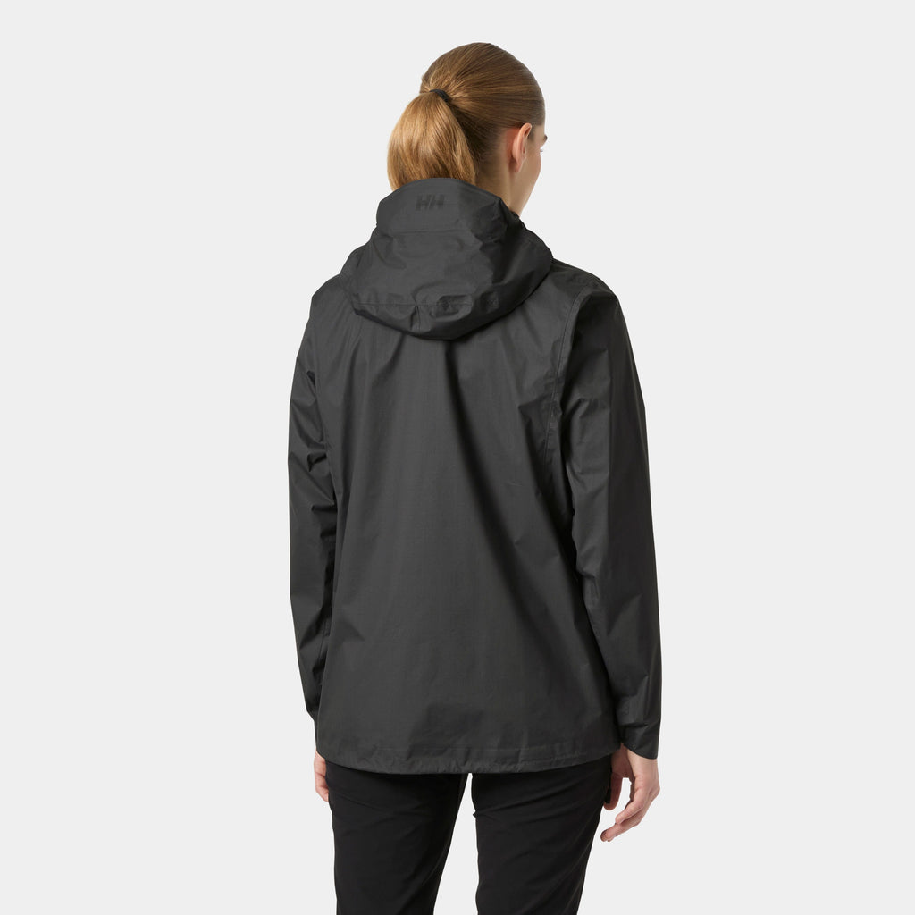 W ODIN INFINITY MINIMALIST JKT, EBONY, XL
