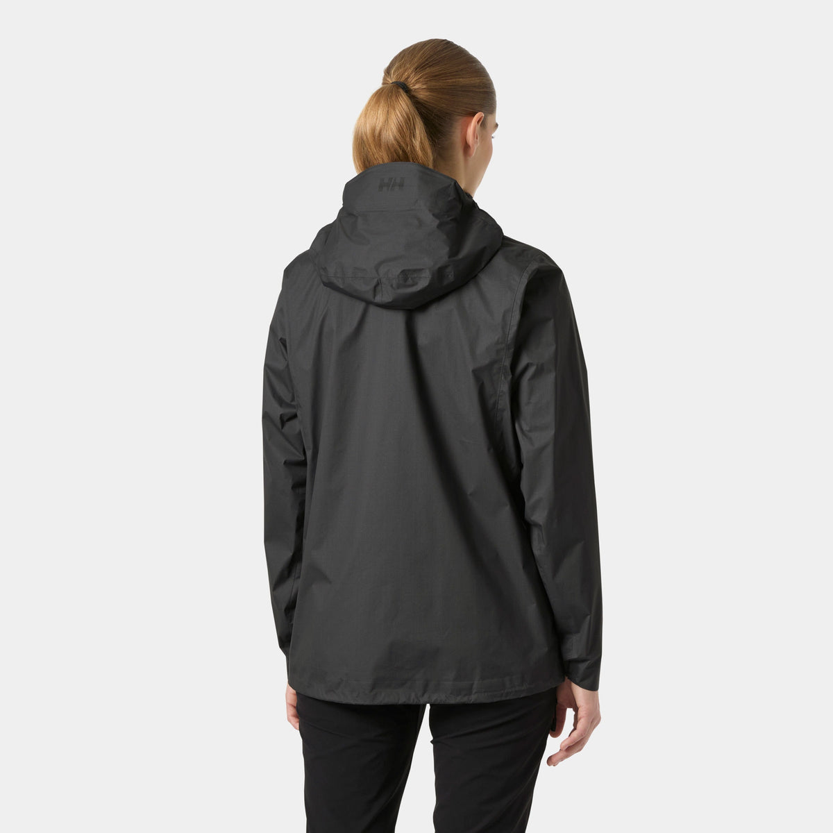 W ODIN INFINITY MINIMALIST JKT, EBONY, XL