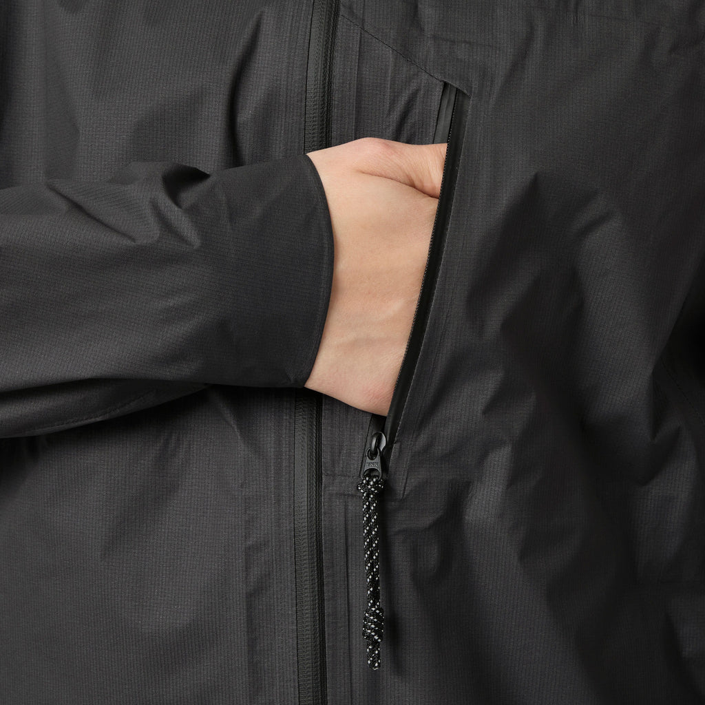 W ODIN INFINITY MINIMALIST JKT, EBONY, XL