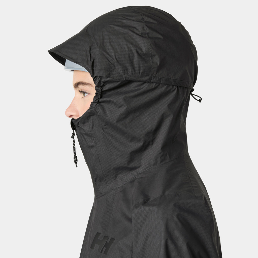 W ODIN INFINITY MINIMALIST JKT, EBONY, XL