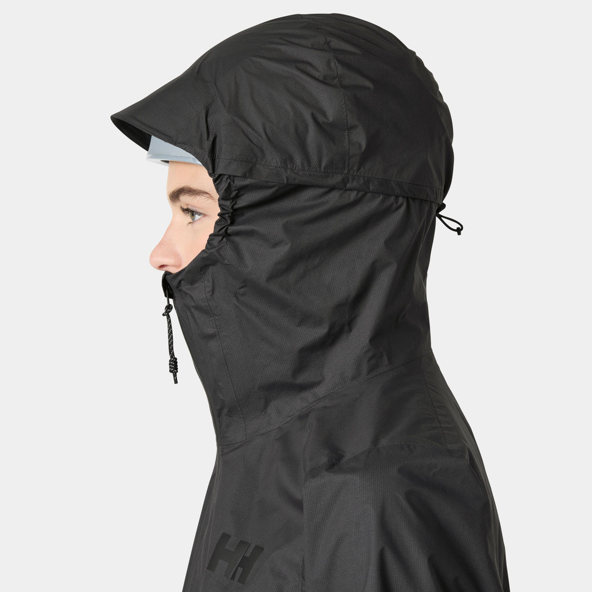 W ODIN INFINITY MINIMALIST JKT, EBONY, XL