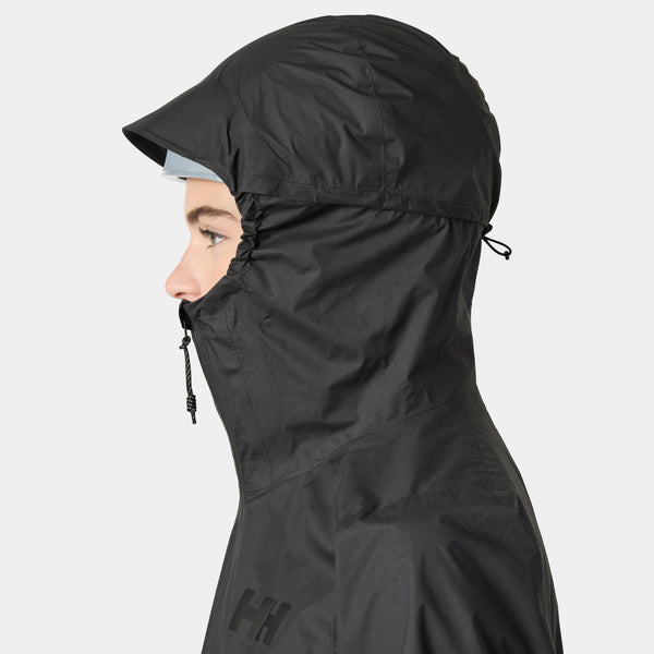 W ODIN INFINITY MINIMALIST JKT, EBONY, XL