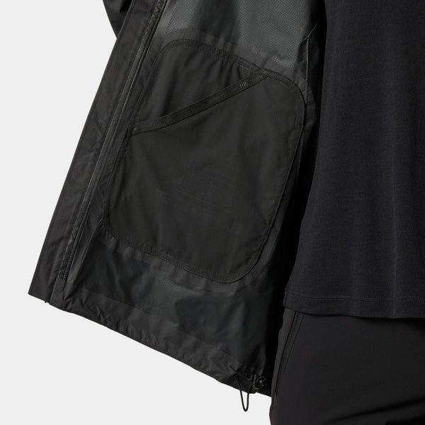 W ODIN INFINITY MINIMALIST JKT, EBONY, XL