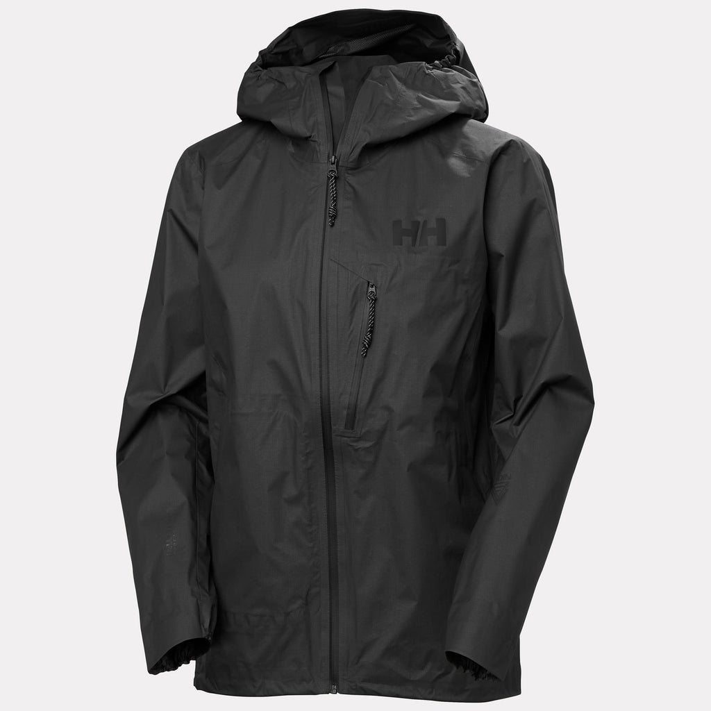 W ODIN INFINITY MINIMALIST JKT, EBONY, XL