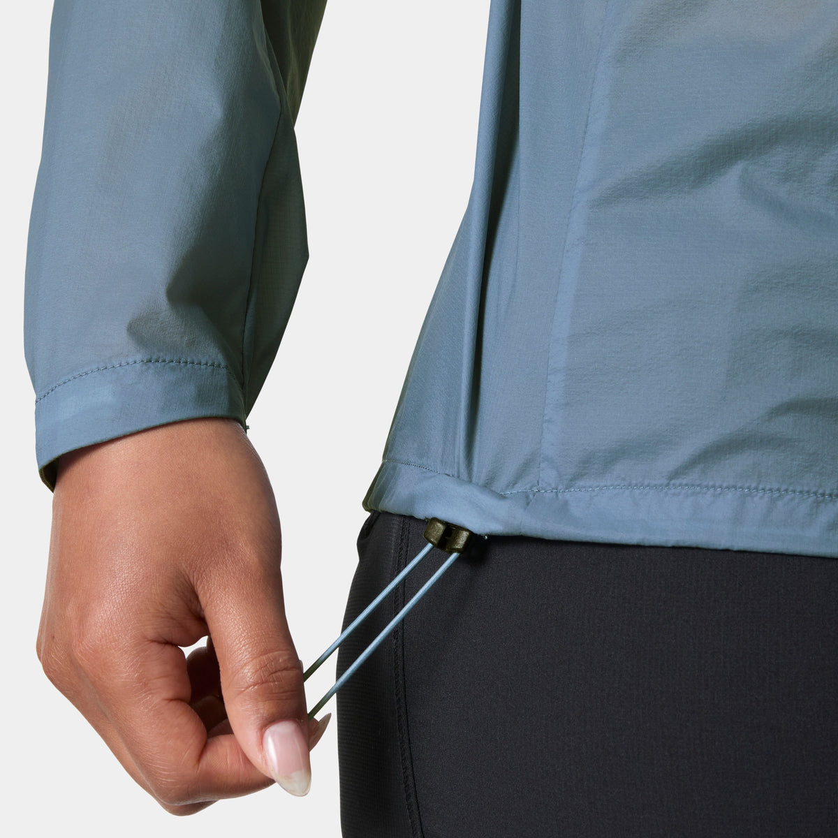 W TRAIL WINDBREAKER JKT, WASHED NAVY, XL