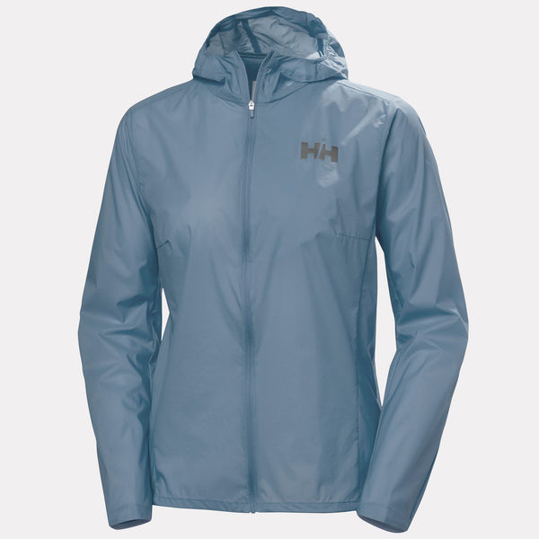 W TRAIL WINDBREAKER JKT, WASHED NAVY, XL