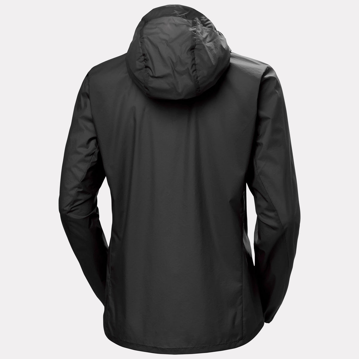 W TRAIL WINDBREAKER JKT, BLACK, L