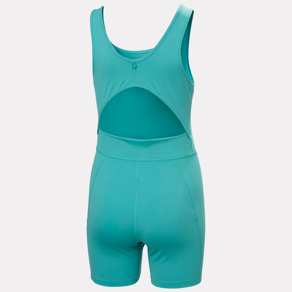 W AWE 2 PC HIKING DRESS, DARK MINT, L