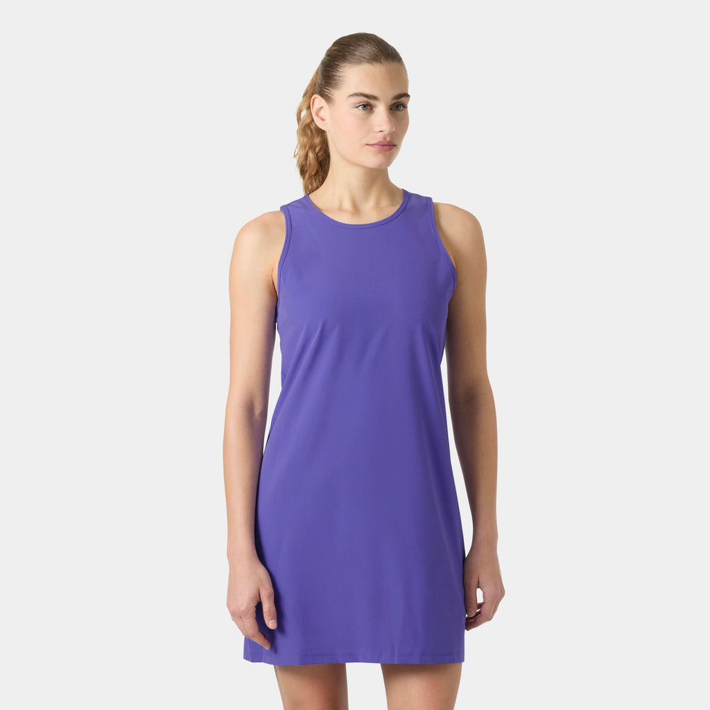W AWE 2 PC HIKING DRESS, ULTRA VIOLE, L