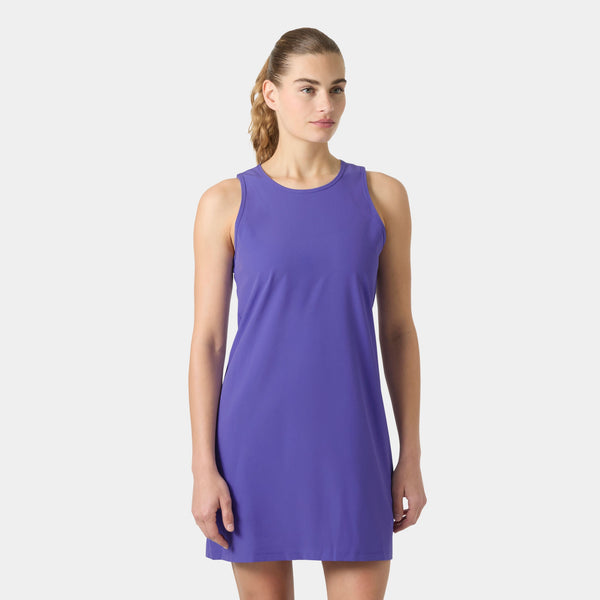 W AWE 2 PC HIKING DRESS, ULTRA VIOLE, L