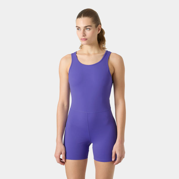W AWE 2 PC HIKING DRESS, ULTRA VIOLE, L