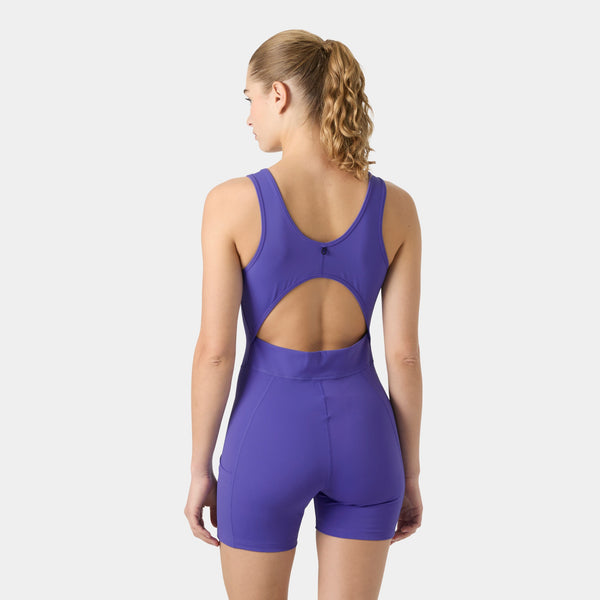 W AWE 2 PC HIKING DRESS, ULTRA VIOLE, L
