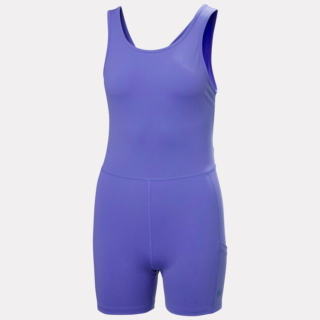 W AWE 2 PC HIKING DRESS, ULTRA VIOLE, L