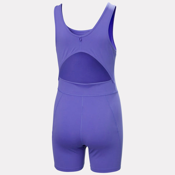 W AWE 2 PC HIKING DRESS, ULTRA VIOLE, L